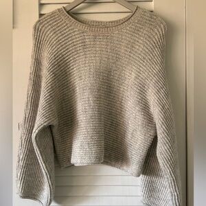 Cozy Gray Women's Sweater